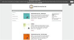 Desktop Screenshot of diebuechermacher.de