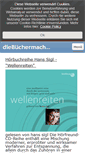 Mobile Screenshot of diebuechermacher.de
